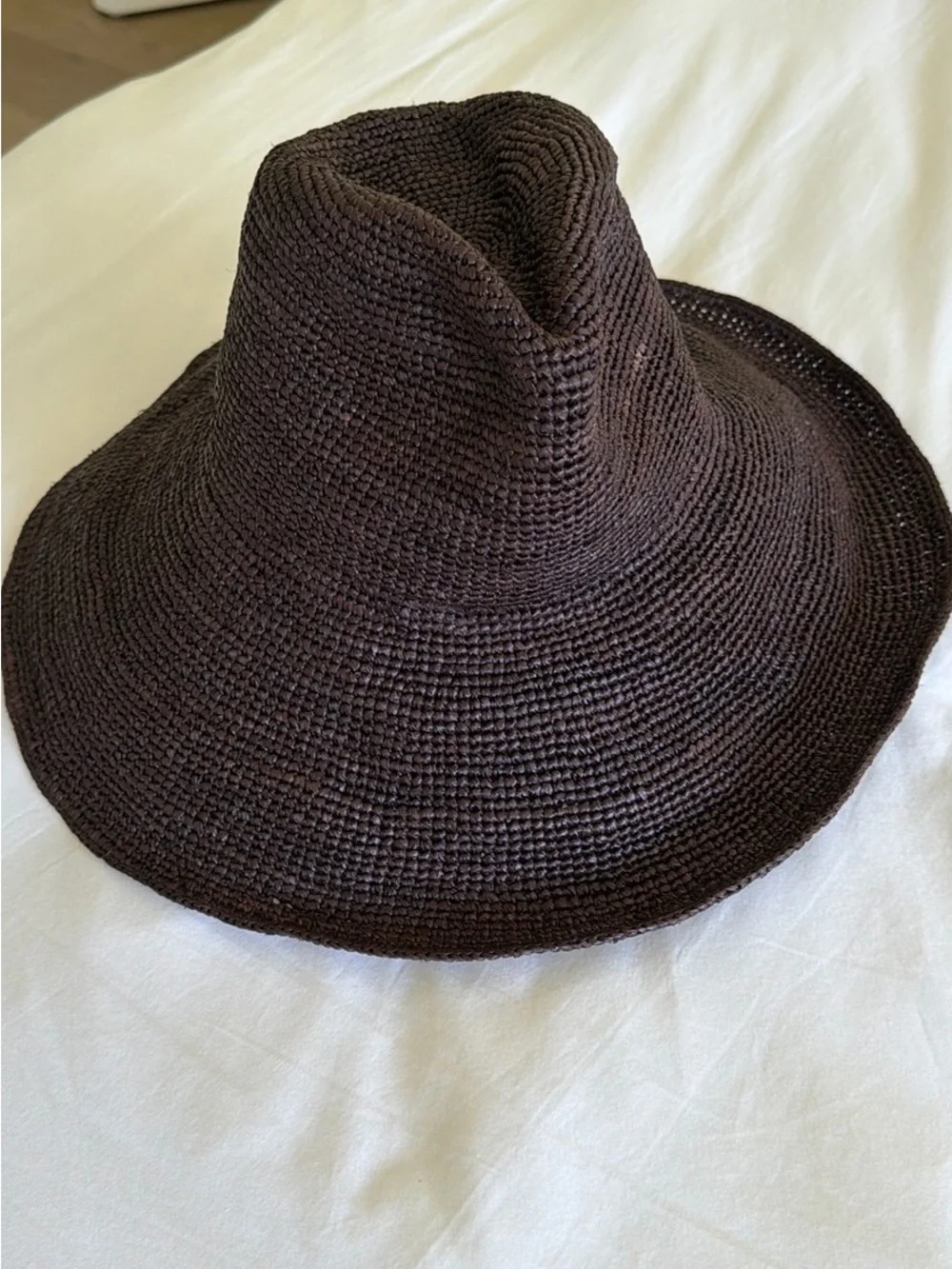 Janessa Leone Brown Waverly Hat